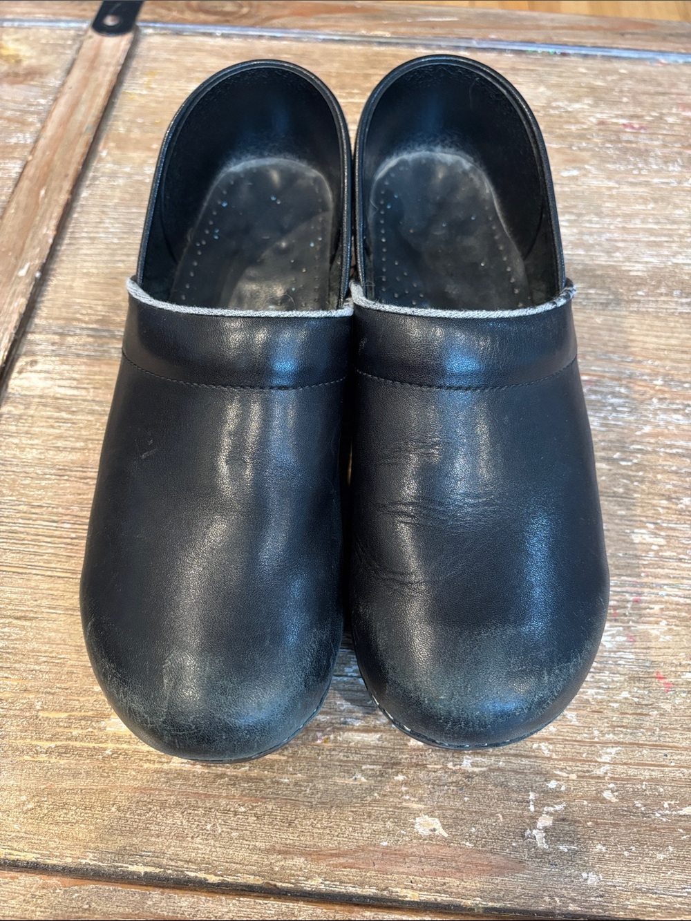 Sanita‎ Pro. Cabrio Men's Clog in Black